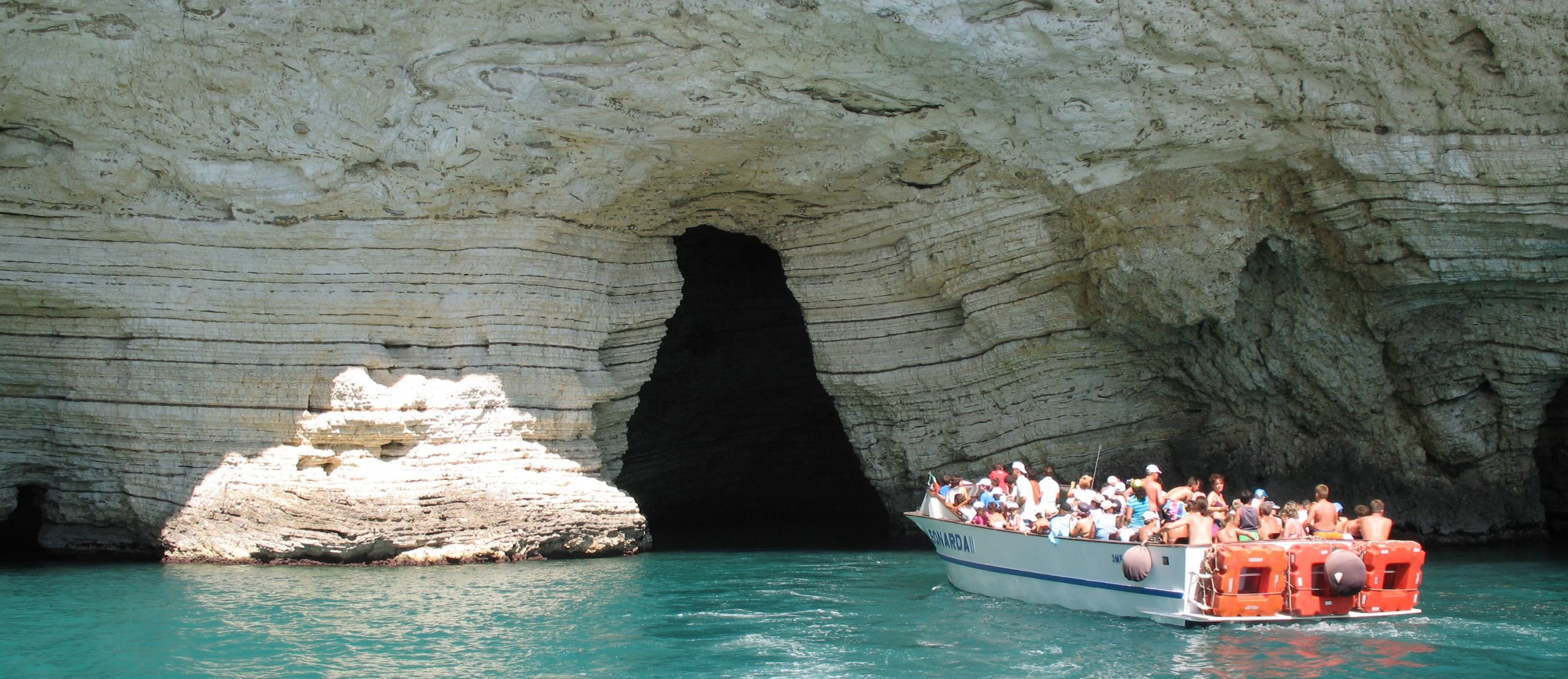 Le grotte marine del Gargano