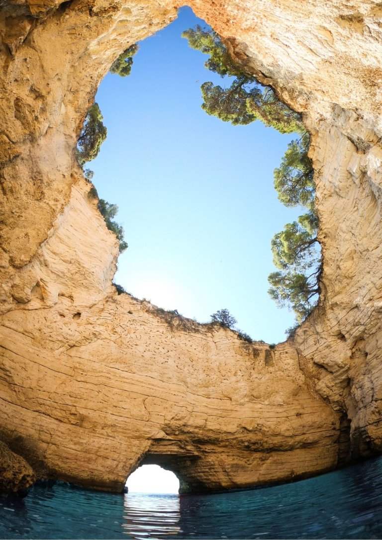 Le grotte marine del Gargano