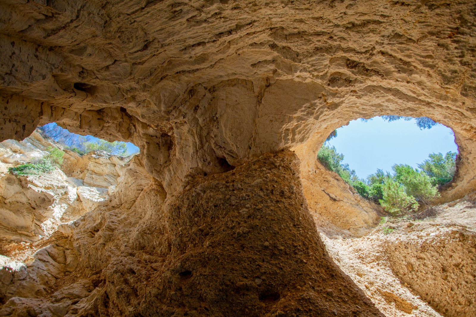 Le grotte marine del Gargano
