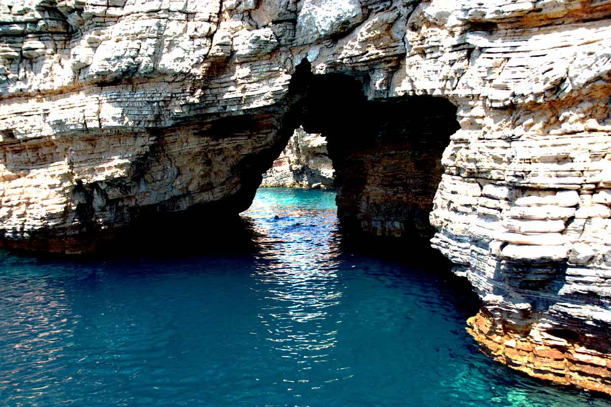 Le grotte marine del Gargano