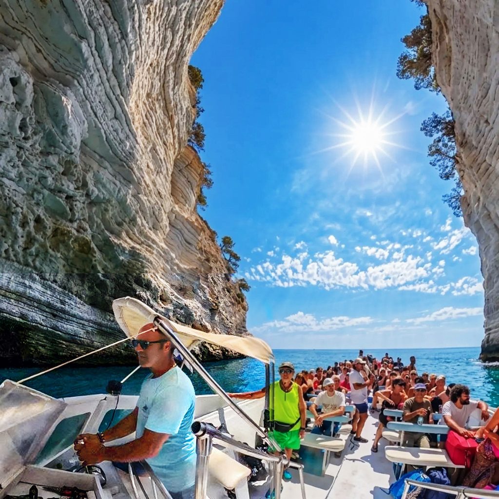 Le grotte marine del Gargano