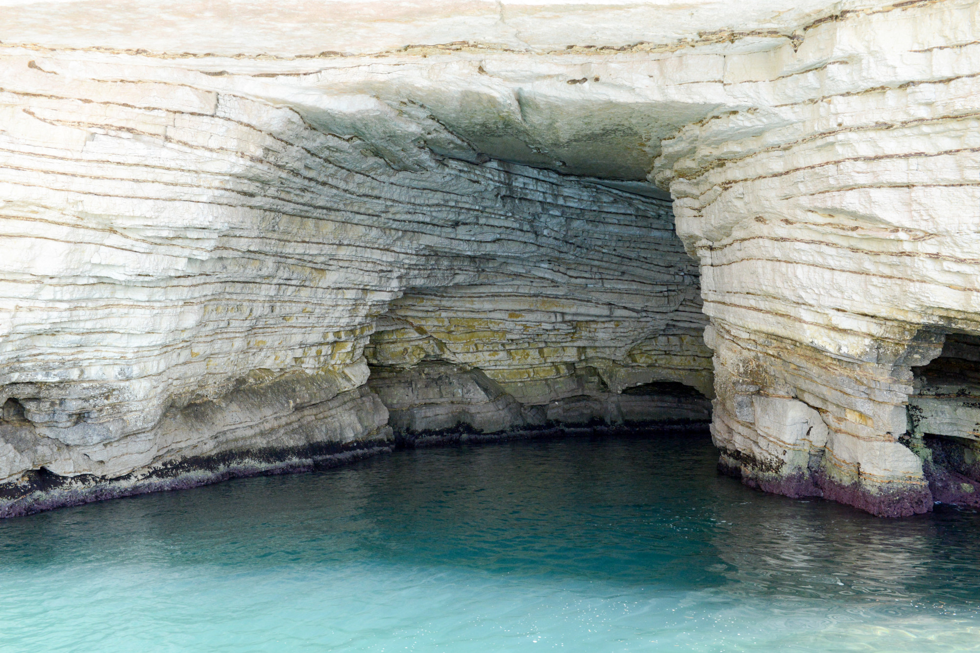 Le grotte marine del Gargano