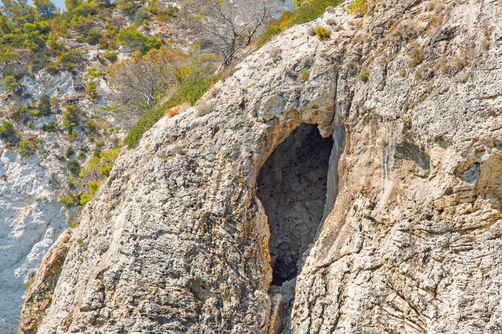 Le grotte marine del Gargano